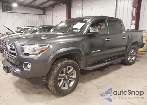 2018 Toyota Tacoma Limited z USA, uszkodzony, nr VIN 3TMGZ5AN0JM168747